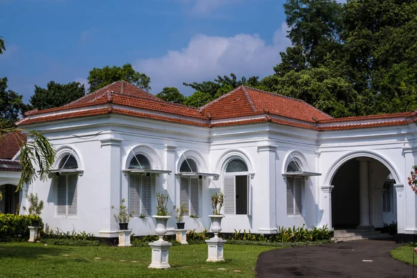 stock image Wisma Guest Nusa Indah is a building that was built in 1884. Initially it served as the residence of the Director of the Bogor Botanical Gardens