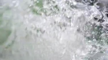 Mountain Creek Nehir Suyu 'na atlarken selfie çeken bir adam yaz aktivitelerine katılıyor.