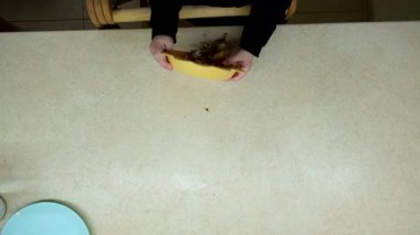 bebek yiyen aperatifler Mavi Tabak genel görünümünde