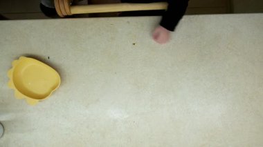 bebek yiyen aperatifler Mavi Tabak genel görünümünde