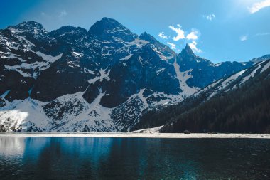 Morskie Oko Gölü, Tatras Dağları Polonya