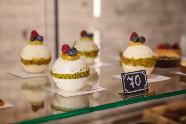 Ağız sulandıran kekler pastacıları baştan çıkarır..