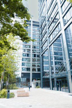 birleşik ofis binası dış görünümü