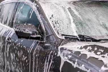 Oto Yıkama 'da yıkanan SUV kopyalama alanı