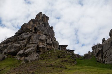 Ukrayna Karpat Dağları Tystan İlkbahar Zamanı
