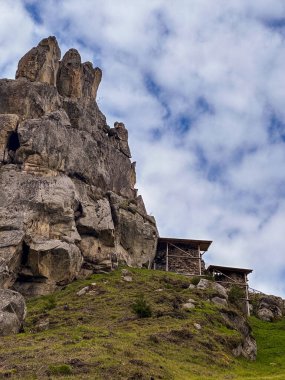 Ukrayna Karpat Dağları Tystan İlkbahar Zamanı