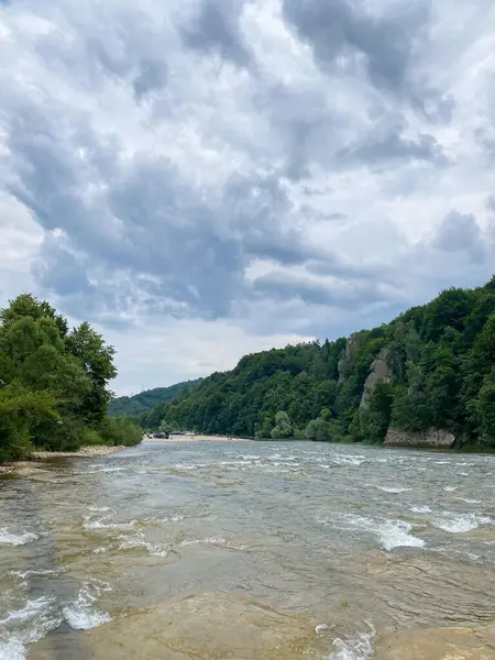 Bereketli Ormanda akan Serene Nehri Kopyalama Boşluğu