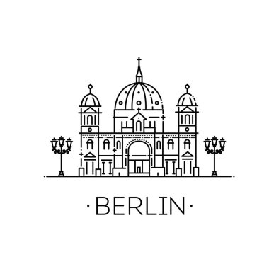Berlin Cathedral. Alman Berliner Dom