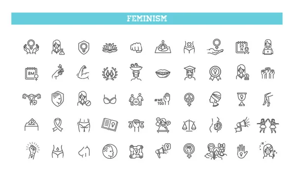 stock vector Contains such icons as gender equality, womens rights and girl power