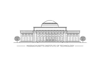 Massachusetts Teknoloji Enstitüsü. Boston, ABD