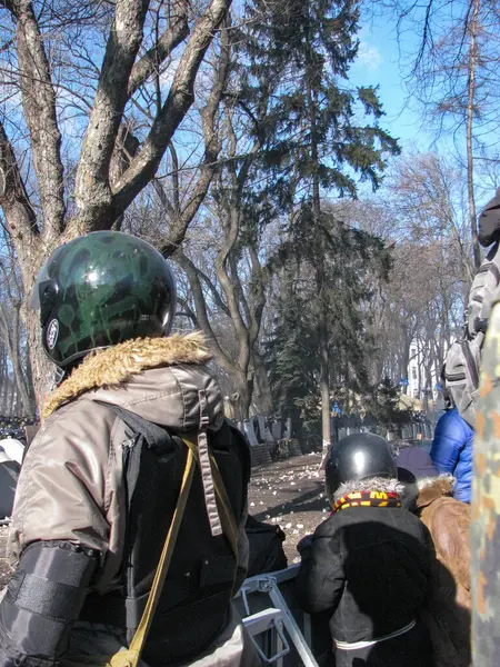 Ukrayna 'da devrim, Kiev
