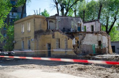 Kyiv 'in bombalanmasının sonuçları 04 / 24 / 2025