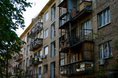 Kyiv 'in bombalanmasının sonuçları 04 / 24 / 2025