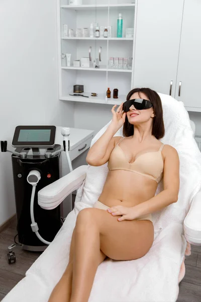 stock image Laser hair removal,unwanted hair removal,Aesthetic Treatments at Beauty Clinics