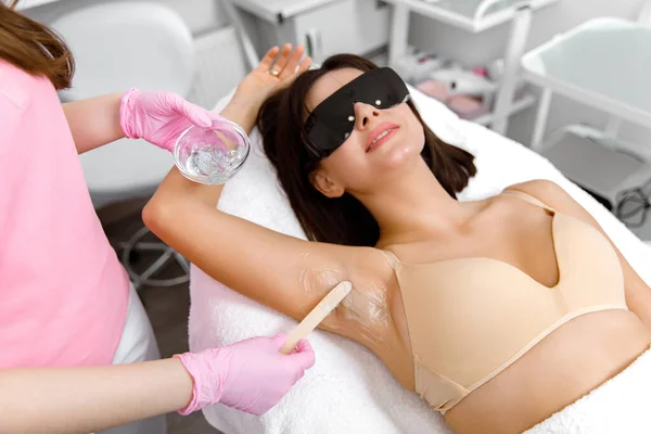 Beauty Epilation Cosmetology Laser Hair Removal Treatment Cosmetic Beauty Clinic — 스톡 사진
