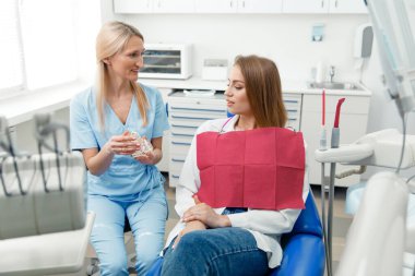 Diş beyazlatma, diş kontrolü, diş muayenesi, hastaların dişleri, hastane ofisi, diş sağlığı sigortası.