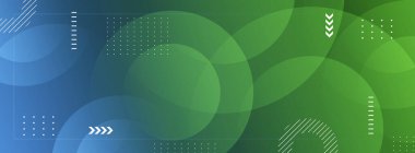 Afiş arkaplanı. Renkli, zarif derecelendirme, daire etkisi