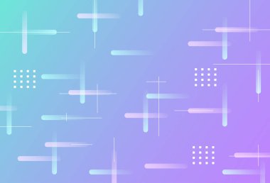 Modern arka plan. Mor ve mavi renkte. Geometrik Efekt