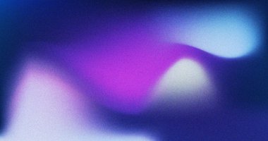 koyu mavi ve parlak blu gradyaj. Dalga etkisi. Soyut çerçeve. Modern arka plan. 