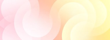 Minimalist Banner geçmişi. Yumuşak renk. Pembe ve sarı renkte. Memphis. Soyut çerçeve. İş için. Moda. 10.