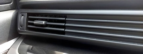 Klimatyzacja Wnętrzu Samochodu Samochodu — Zdjęcie stockowe