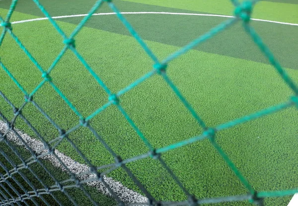 Campo Fútbol Fútbol Fútbol Sala — Foto de Stock