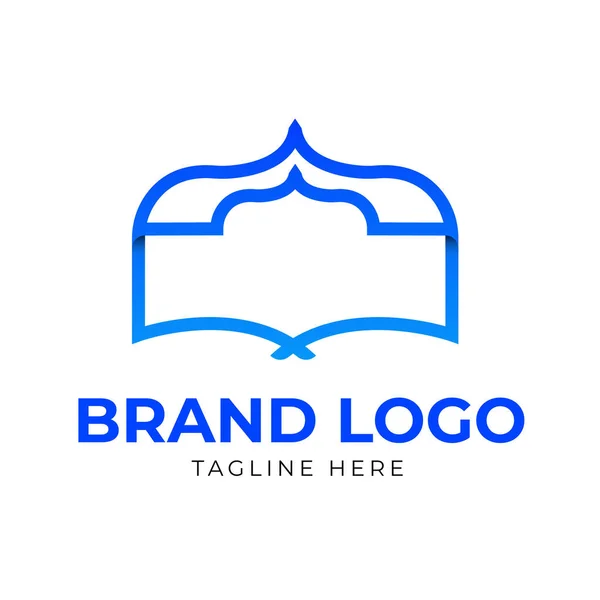 Moderne Brief Logo Ontwerp — Stockvector