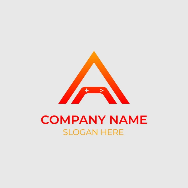 Modern Icon Logo Brand Company — Stock Vector