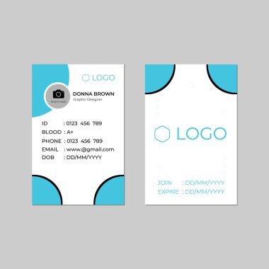 Soyut iş kimliği tasarımı