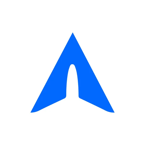 Modelo Design Logotipo Viagem — Vetor de Stock