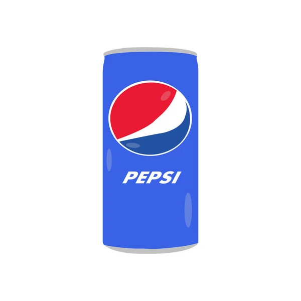 Pepsi Kutusu Modern Vektör Sanat Tasarımı — Stok Vektör