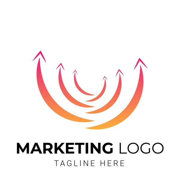 Дизайн Логотипа Компании — стоковый вектор