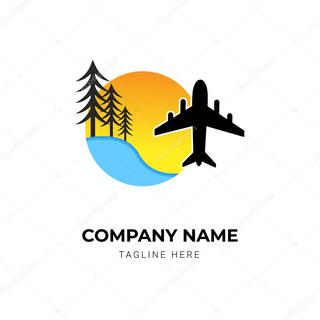 Tour and travel logo design