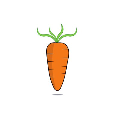 Sebze konsepti vektör tasarım şablonu