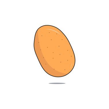 Sebze konsepti vektör tasarım şablonu