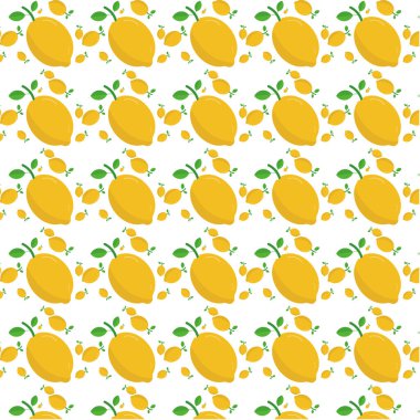 T-shirt markası için renkli meyve desenli tasarım