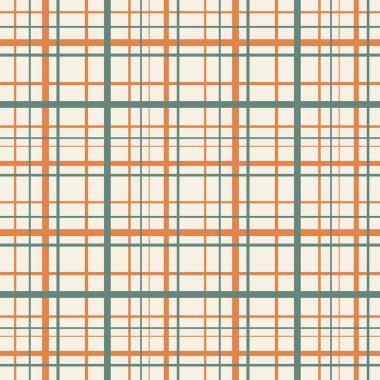 Beyaz arka plan, çizgiler, kızımsı kareli kumaş, piknik masası örtüsü, çarşaf, yeşil ve turuncu kontrol..