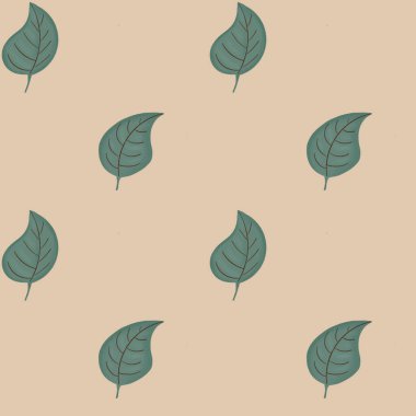 Bej arkaplan, yapraklar, damalı kumaş, piknik masası örtüsü, çarşaf, yeşil çiçek yaprağı..