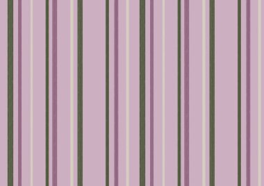 Boyaların dikey çizgileri. Kusursuz tekrarlayan replikler. Lavanta kartı. Yeşil, pembe arka planda pembe. Tasarım, iç mimari, biçim.