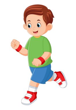 Genç bir adam spor faaliyetlerini resimleme hevesiyle yürütüyor.