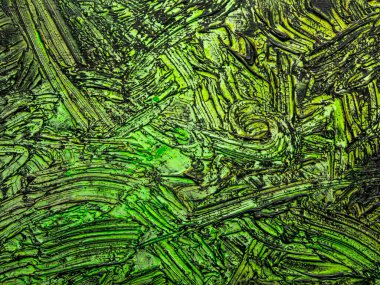 Resim fraktürü boyama. Renkli doku.