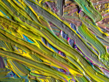 Resim fraktürü boyama. Renkli doku.