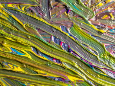 Resim fraktürü boyama. Renkli doku.