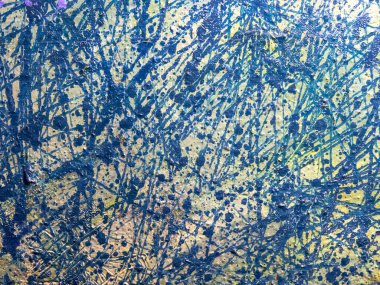 Renkli yüzey. Renkli doku. Akrilik resim.