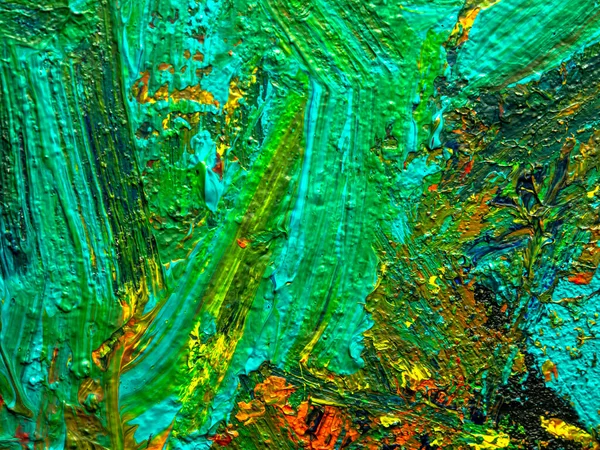 Πολύχρωμη Επιφάνεια Πολύχρωμη Υφή Ακρυλική Ζωγραφική Τέχνη — Φωτογραφία Αρχείου