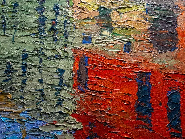 Surface Colorée Peinture Texture Peinture — Photo