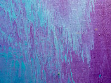 Tablo üzerindeki yağlı boya renkleri. Sanat eseri parçası. Resim dokusu. Renkli bir geçmiş. Boyama arkaplanı.