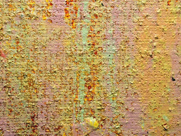 Oil Colors Canvas Painting Artwork Fragment Art Painting Texture Colorful — Stock Photo, Image