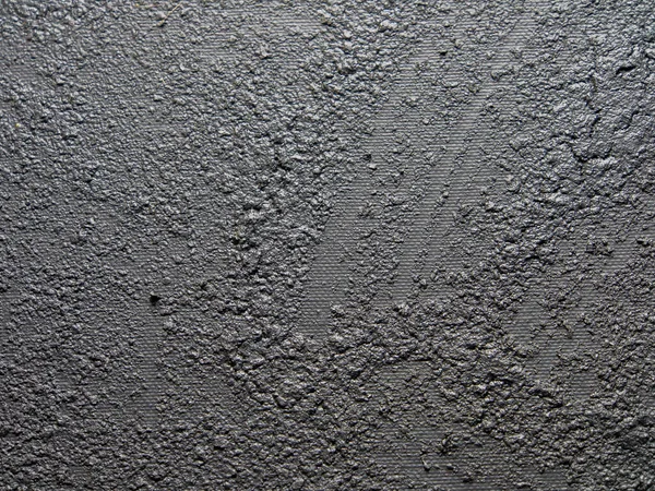 Abstrakte Malerei Hintergrund Schwarzen Farben Acryl Auf Leinwand Leinwandtextur Oberfläche — Stockfoto