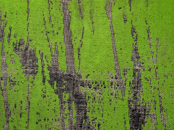 Abstrakt Målning Bakgrund Gröna Färger Akryl Duk Målning Canvas Struktur — Stockfoto